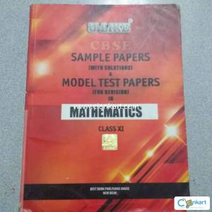MODEL TEST PAPERS[FOR REVISION] MATHS CLASS 11