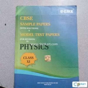 MODEL TEST PAPERS [FOR REVISION] CLASS 11