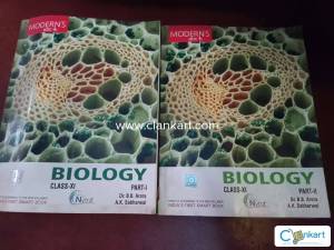 BIOLOGY MODERN'S ABC BIOLOGY PART 1&2