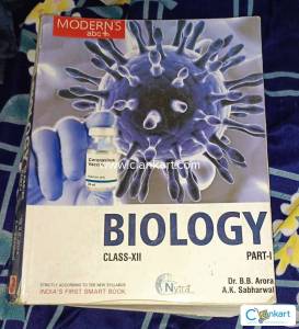 MODERN'S ABC+ Biology Class 12