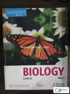 MODERN'S ABC+ Biology for Class 11 (Part 1 & 2 )
