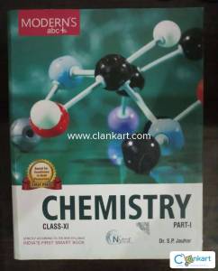 MODERN'S ABC+ Chemistry for Class 11 (Part 1 & 2)