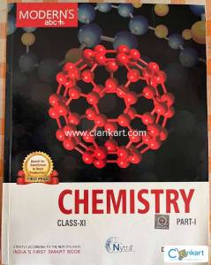 Set MODERN'S ABC Chemistry for Class 11 part 1 and 2