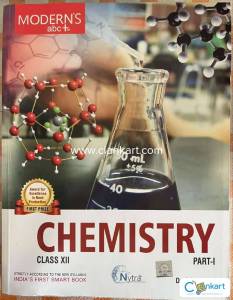 Set MODERN'S ABC Chemistry for class 12 part 1 and 2