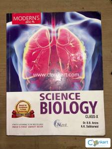 MODERN'S ABC PLUS OF SCIENCE BIOLOGY CLASS-10 CBSE (E)