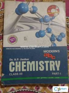 MODERN'S ABC of chemistry class 12 part 1 and part 2