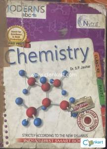 MODERN'S abc CHEMISTRY CLASS 12TH PART-1,2.