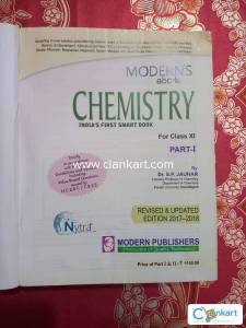 MODERN'S abc of CHEMISTRY PART-1 for Class 11th