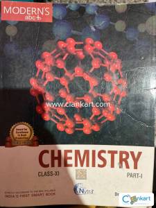MODERNS ABC CHEMISTRY PART I AND II CLASS XI