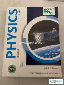 MODERNS ABC PHYSICS FOR CLASS 11 part 1 and part 2
