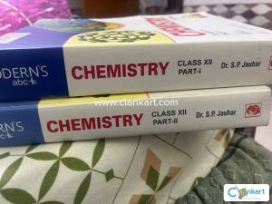 MODERNS ABC chemistry refrence book for class 12th