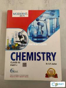 MODERNS abc CHEMISTRY for Class 11 Part 1 and Part 2
