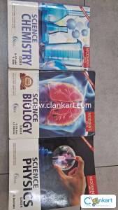 MODERN ABC's science combo of 3