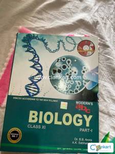 MODERN ABC BIOLOGY PART-1 class 11