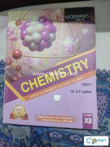 MODERN ABC CHEMISTRY CLASS 12 2024-25