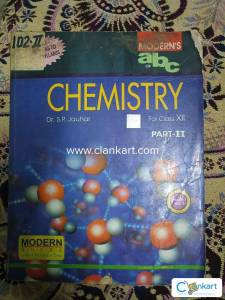 MODERN ABC OF CHEMISTRY CLASS 12