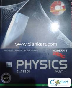 MODERN ABC OF PHYSICS CLASS 11 Part 2  Satish Gupta