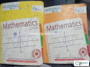 MODERN ABC PLUS Mathematics book for class 12 Good Condition
