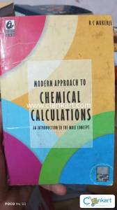 MODERN APPROACH TO CHEMICAL CALCULATIONS