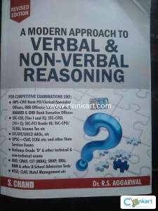MODERN APPROACH TO VERBAL & NON-VERBAL REASONING