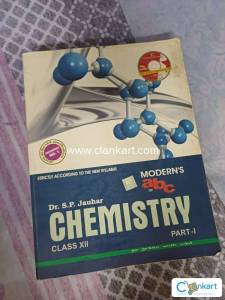 MODERN CHEMISTRY FOR CLASS 12
