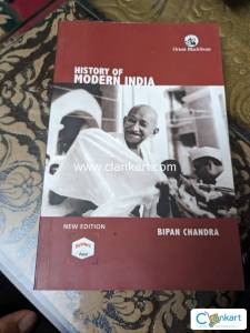 MODERN HISTORY BIPIN CHANDRA