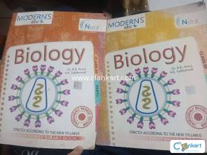 MODERN abc BIOLOGY class 12th part I,II