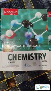 MODERN abc+ of Chemistry class 11th