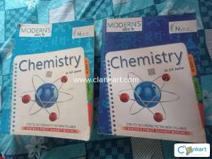 MORDEN 'S abc Chemistry class 11 part 1&2
