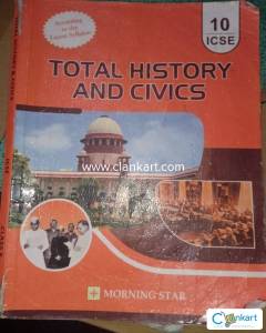 MORNING STAR -Total History and Civics for class 10 ICSE