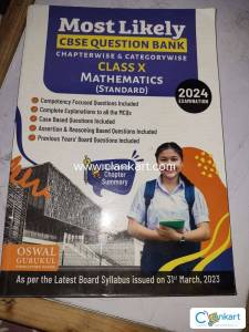 MOST LIKELY CBSE QUESTION BANK FOR MATHS CLASS 10(2024)