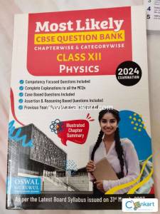 MOST LIKELY CBSE QUESTION BANK PHYSICS CLASS 12TH