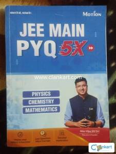 MOTION JEE MAIN PYQ 5X (PCM)