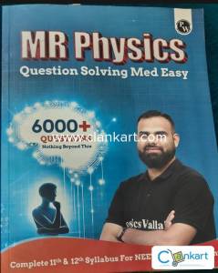 MR SIR PHYSICS MED EASY (PHYSICS WALLAH)