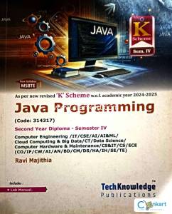 MSBTE Computer Engineering 4 Sem Java Programming