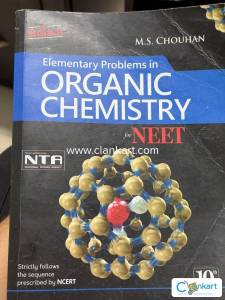M.S.CHOUHAN. Elementary problem in ORGANIC CHEMISTRY