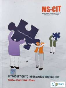 MS-CIT Maharashtra State-Certificate In Information Technology