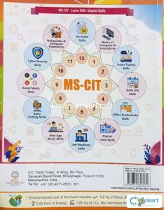 MS-CIT  Maharashtra State-Certificate In Information Technology