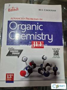 M.S.Chauhan advance problems in Organic Chemistry