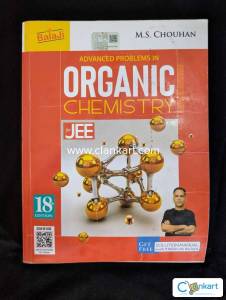 M.S.Chouhan Organic chemistry 18th edition for class 12