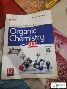 MS CHAUHAN ORGANIV CHEMISTRY JEE MAINS ADVANCED