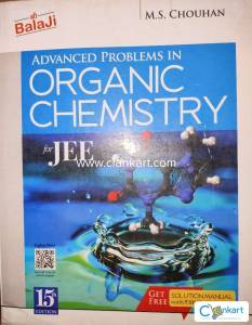 MS CHOUHAN ADVANCED PRIBLEMS IN ORGANIC CHEMISTRY