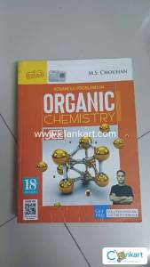 MS CHOUHAN ORGANIC CHEMISTRY