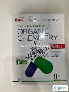 MS CHOUHAN ORGANIC CHEMISTRY BOOK BEST FOR NEET