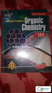 M.S. CHOUHAN ORGANIC CHEMISTRY FOR JEE