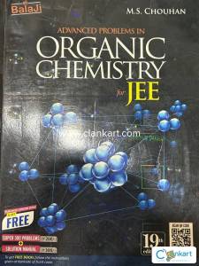MS CHOUHAN ORGANIC CHEMISTRY FOR JEE