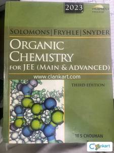 MS CHOUHAN ORGANIC CHEMISTRY FOR JEE (MAINS & ADVANCE)