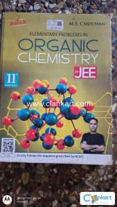 M.S CHOUHAN ORGANIC CHEMISTRY JEE