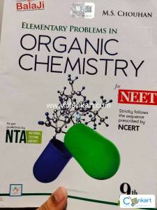 M.S. CHOUHAN ORGANIC CHEMISTRY for NEET (Ncert)