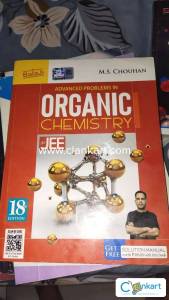 MS CHOUHAN ORGANIC CHEMISTRY (with solution manual ) 9970571978